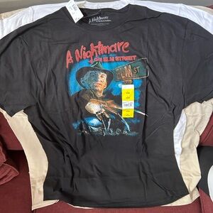 Nightmare on Elm Street vintage t shirt